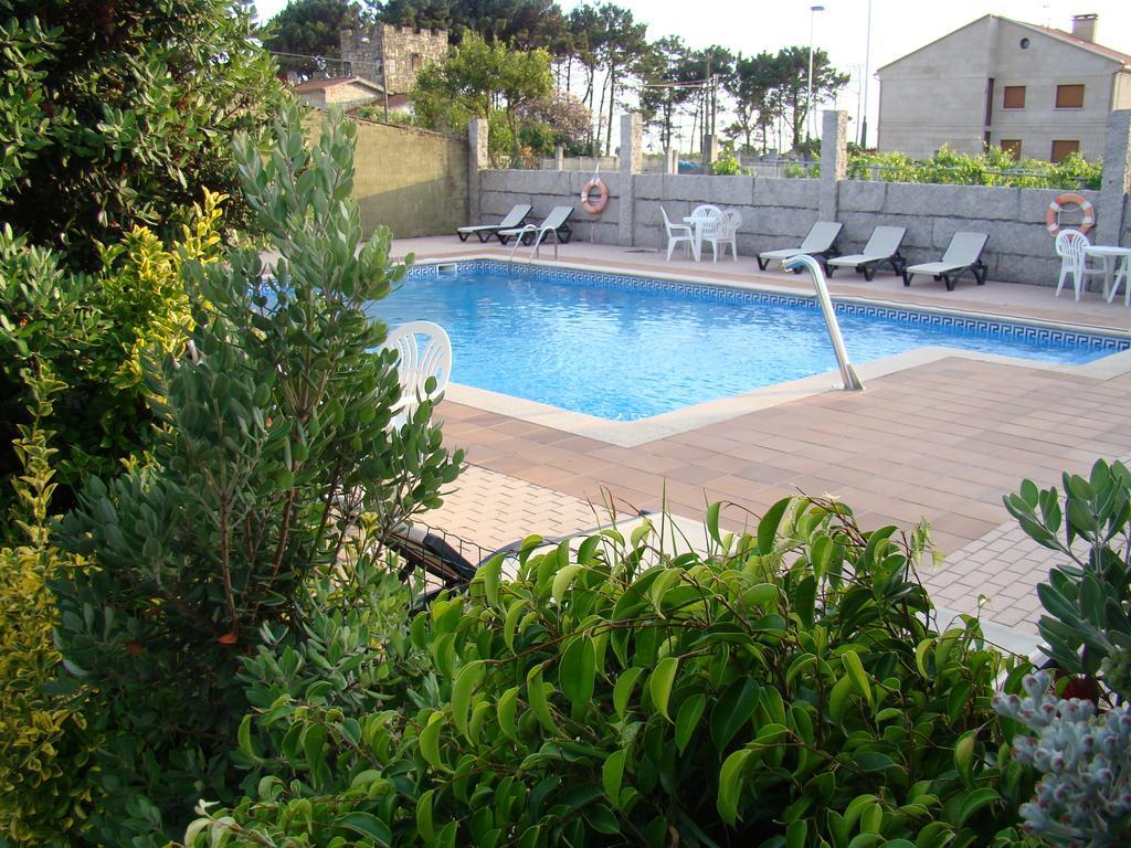 Hotel Torres Tourino Sanxenxo Exterior foto