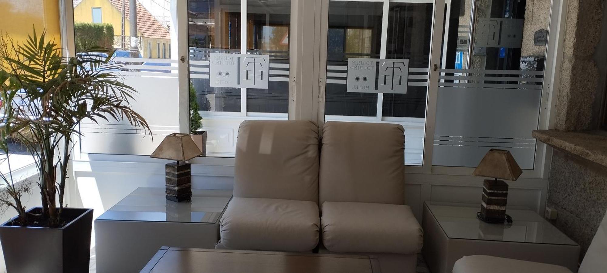 Hotel Torres Tourino Sanxenxo Exterior foto