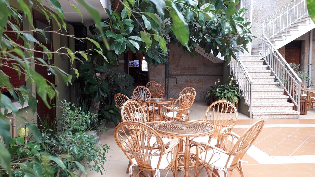 Hotel Torres Tourino Sanxenxo Exterior foto