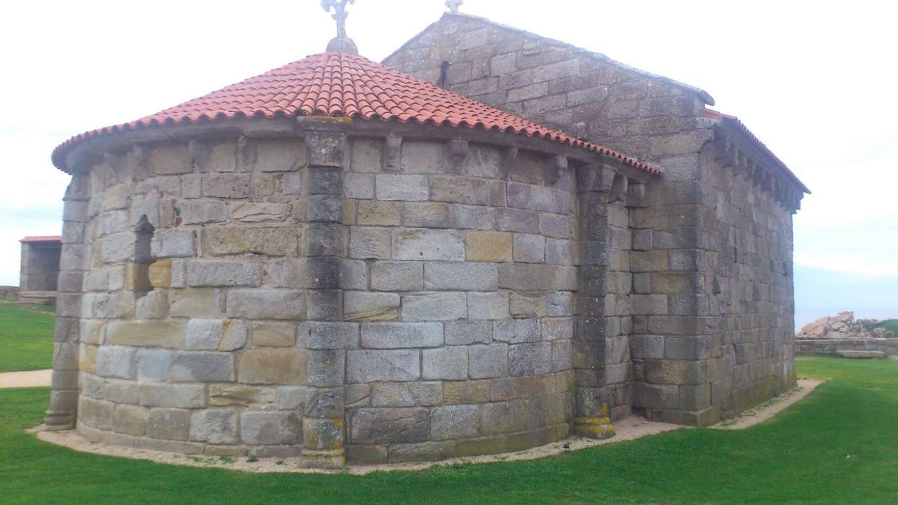Hotel Torres Tourino Sanxenxo Exterior foto