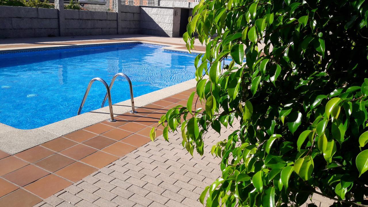 Hotel Torres Tourino Sanxenxo Exterior foto