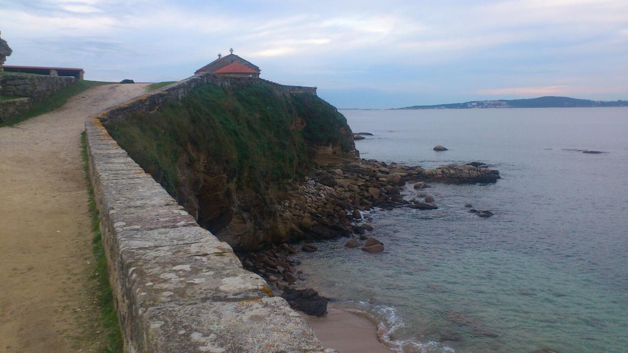 Hotel Torres Tourino Sanxenxo Exterior foto
